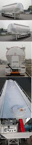 Tonghua  THT9342GFL Powder material transportation semi-trailer