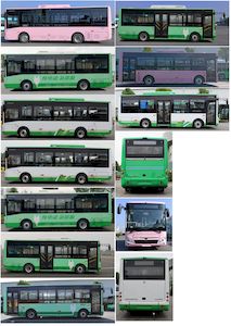 Wanda  WD6865BEVG03 Pure electric city buses