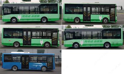 Wanda  WD6865BEVG03 Pure electric city buses