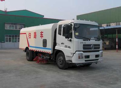 Zhongjie Automobile XZL5160TSL4 Road sweeper