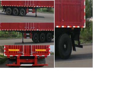 Yugong  YCG9401XXY Box transport semi-trailer