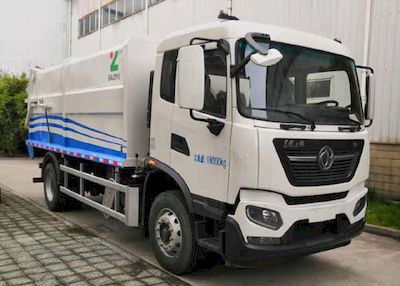 Baoyu  ZBJ5180ZDJC Compressed docking garbage truck