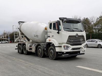 Haohan  ZZ5315GJBV3066F1H Concrete mixing transport vehicle