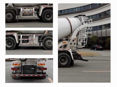 Haohan  ZZ5315GJBV3066F1H Concrete mixing transport vehicle