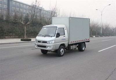 Beijing brand automobiles BJ2820X1 Box type low-speed truck