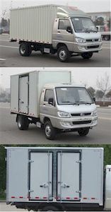 Beijing brand automobiles BJ2820X1 Box type low-speed truck