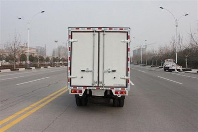 Beijing brand automobiles BJ2820X1 Box type low-speed truck