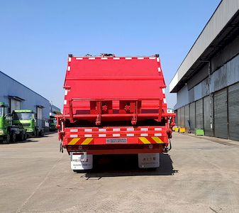 Rongjunda  HHX5311ZYSSX6 Compressed garbage truck