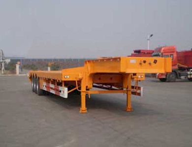 Juntong  JF9400TDP Low flatbed semi-trailer