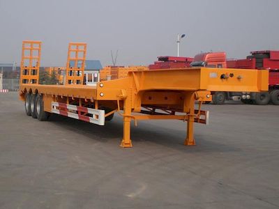 Juntong  JF9400TDP Low flatbed semi-trailer