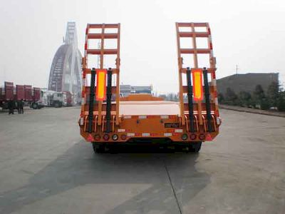 Juntong  JF9400TDP Low flatbed semi-trailer