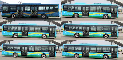 Zhongtong Automobile LCK6122EVG7 Pure electric city buses