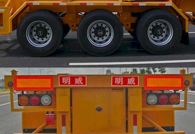 Mingwei  NHG9361TJZG Container transport semi-trailer