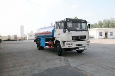 Hua Wei Chi Le  SGZ5160GHYZZ3 Chemical liquid transport vehicle