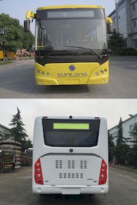 Shenlong brand automobile SLK6109UBEVW1 Pure electric city buses