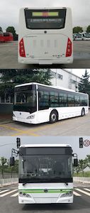 Shenlong brand automobile SLK6109UBEVW1 Pure electric city buses