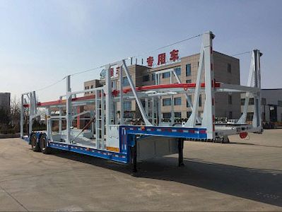 Lu Lu Tong WSF9222TCCPassenger vehicles transporting semi-trailers