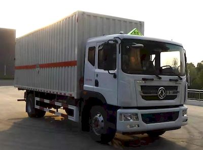 Zhuanzhi  YZZ5180XZWEQ6 Miscellaneous dangerous goods box transport vehicle