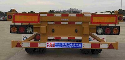 Huajun  ZCZ9404TJZH Container transport semi-trailer