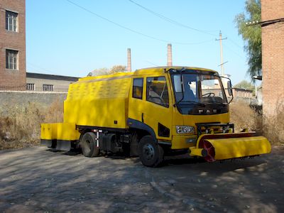 Jiefang Automobile CA5081CXPK2L2B Snow sweeping vehicle