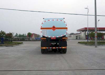 Chufei  CLQ9402GYY Oil transport semi-trailer