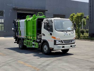 Cheng Liwei  CLW5070ZZZH6 Hydraulic Lifter Garbage truck 