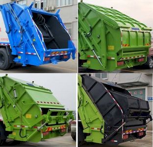 Cheng Liwei  CLW5180ZYS6WL Compressed garbage truck