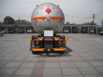 Dali  DLQ9409GYQX Semi trailer for liquefied gas transportation