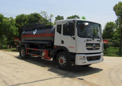 Zhongqi Liwei brand automobiles HLW5180GZWEQ6 Miscellaneous dangerous goods tank transport vehicle