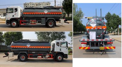 Zhongqi Liwei brand automobiles HLW5180GZWEQ6 Miscellaneous dangerous goods tank transport vehicle