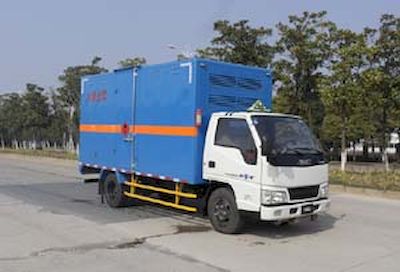 Jianglingjiang Special Brand Automobile JMT5040XRYXG2 Flammable liquid box transport vehicle