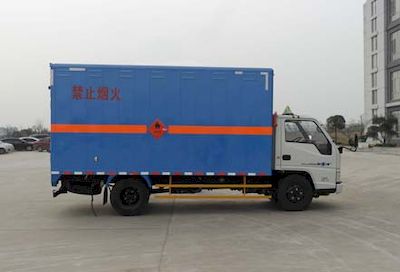 Jianglingjiang Special Brand Automobile JMT5040XRYXG2 Flammable liquid box transport vehicle