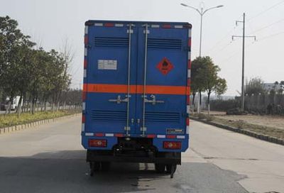 Jianglingjiang Special Brand Automobile JMT5040XRYXG2 Flammable liquid box transport vehicle