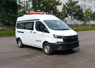 Zhongte  QYZ5030XJCJX6 Inspection vehicle