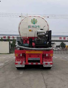 Shengrun  SKW9406GFLZ Medium density powder material transportation semi-trailer