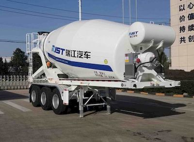 Ruijiang  WL9400GJBZL Concrete mixing and transportation semi-trailer