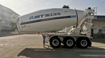 Ruijiang  WL9400GJBZL Concrete mixing and transportation semi-trailer