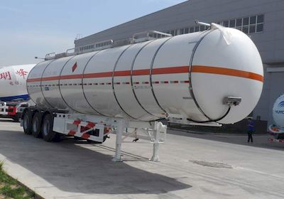 Yutong  YTZ9400GRYD Flammable liquid tank transport semi-trailer