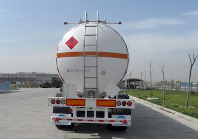 Yutong  YTZ9400GRYD Flammable liquid tank transport semi-trailer