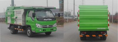 Foton  BJ5062ZLJE5H4 Garbage transfer vehicle