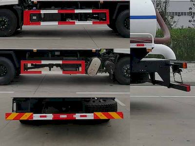 Chusheng  CSC5180GXED6 Septic suction truck