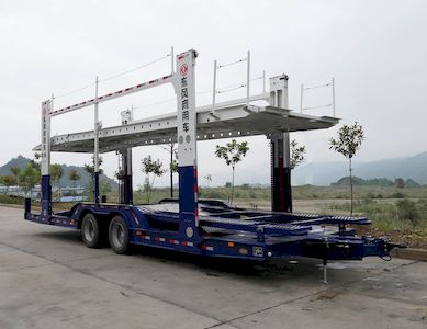 Dongfeng  EQ9170TCLBD Central axle vehicle transport trailer