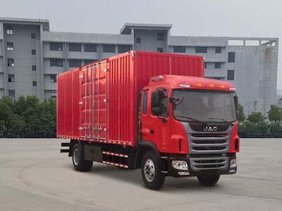 Jianghuai brand automobiles HFC5161XXYP3K2A53S2V Box transport vehicle