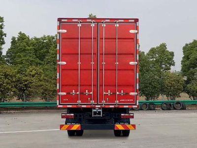 Jianghuai brand automobiles HFC5161XXYP3K2A53S2V Box transport vehicle