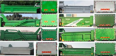 Yongwei  HYW5311ZLJBEV Pure electric dump garbage truck