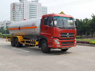 Jiuyuan  KP5253GYQ Liquefied gas transport vehicle