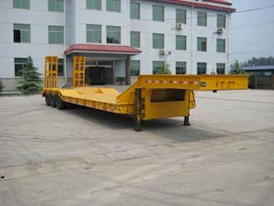 Yangjia  LHL9340TDP Low flatbed semi-trailer