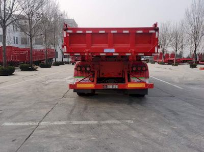 Juyun  LYZ9403ZHX tipping chassis 