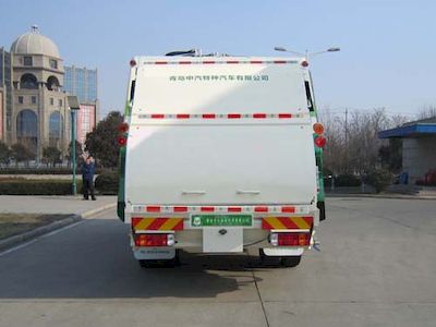 Qingte  QDT5180ZYSE5LV Compressed garbage truck