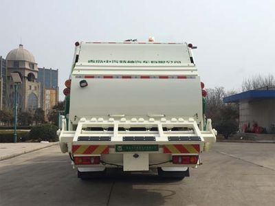 Qingte  QDT5180ZYSE5LV Compressed garbage truck